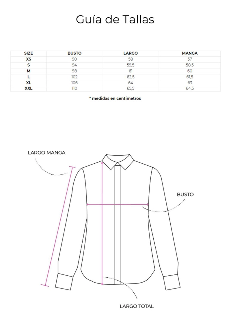 BLUSA MAO EN COLOR BLANCO JACINTA TIENDA - 7
