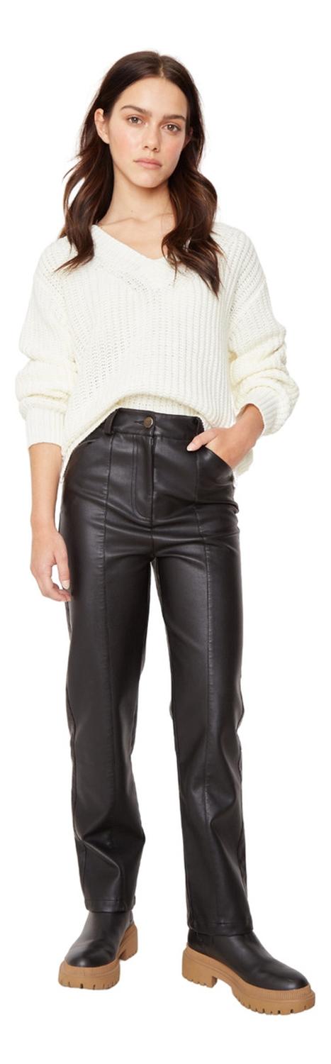 PANTALON KRIS NEGRO - 3