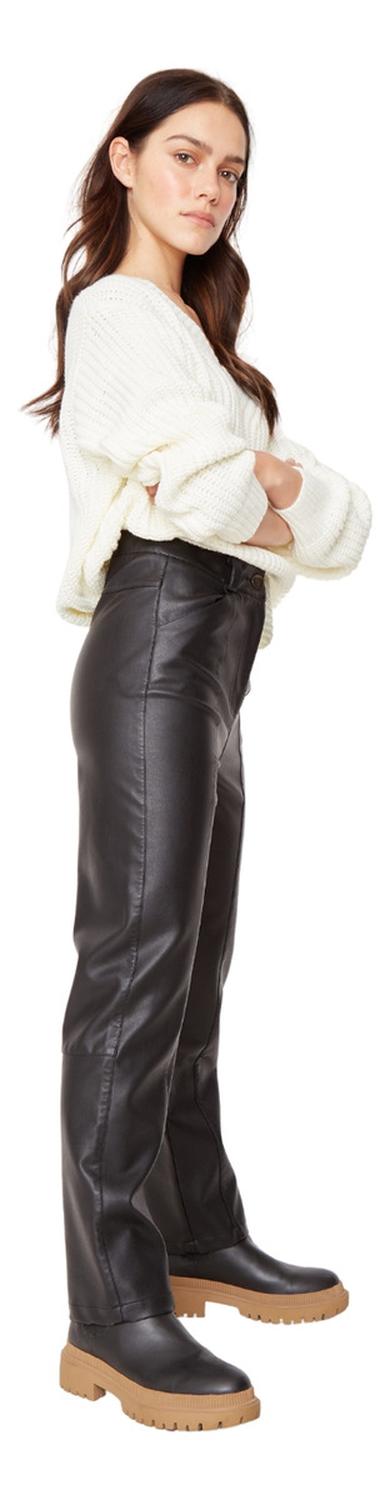PANTALON KRIS NEGRO - 4