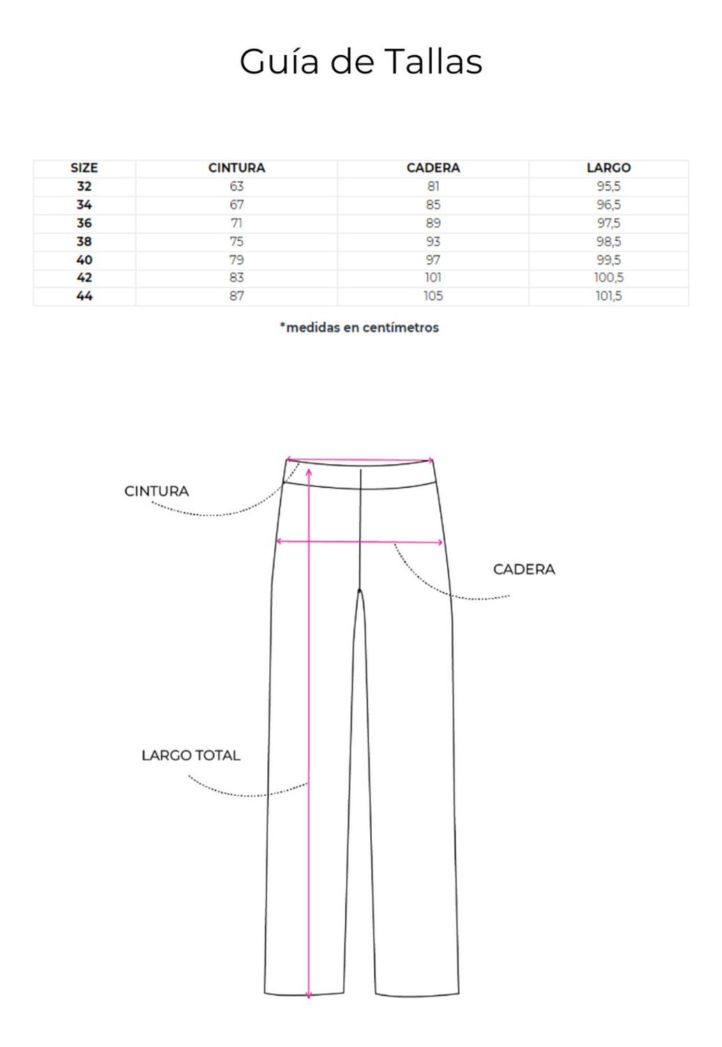 PANTALON KRIS NEGRO - 8