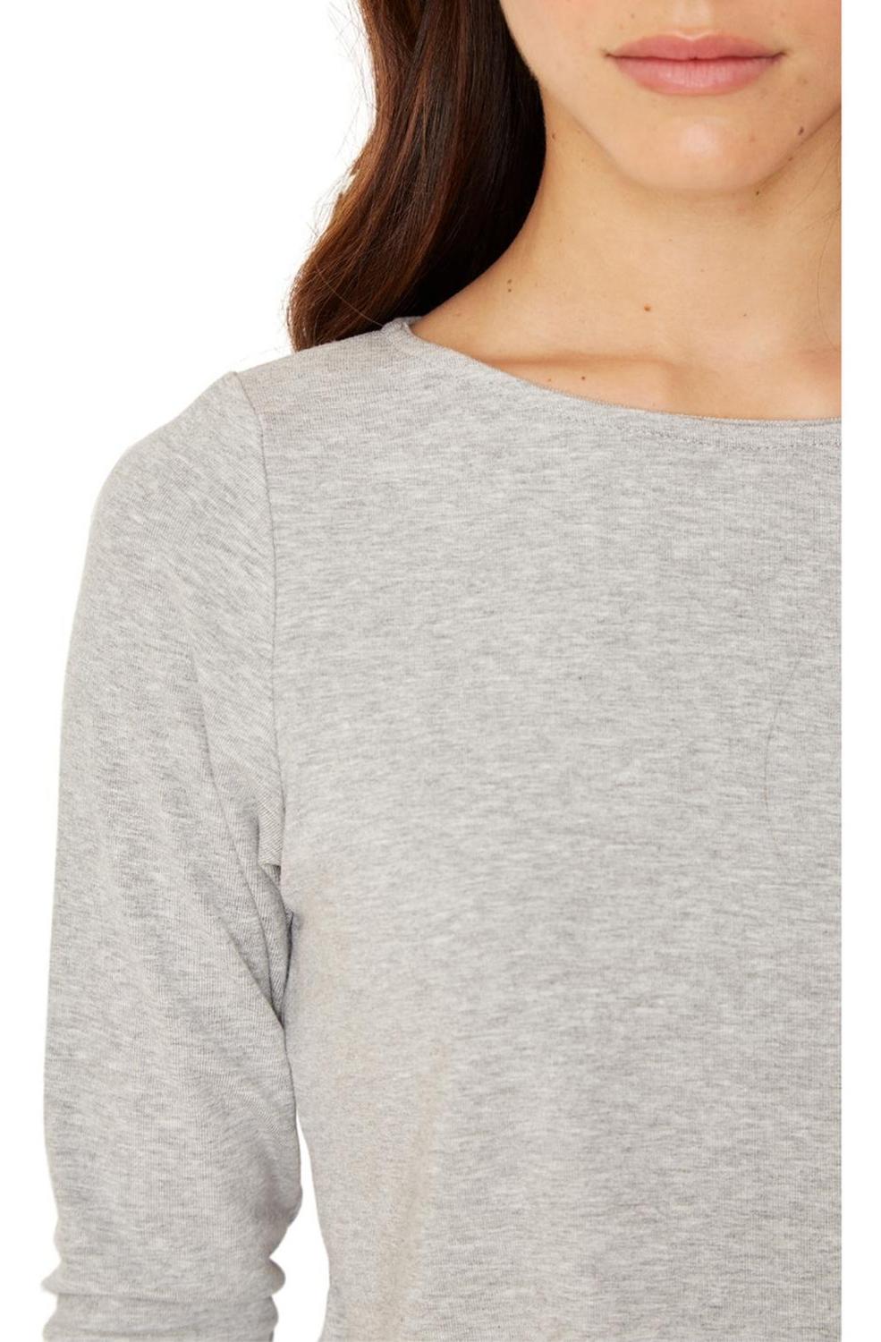 POLERA BIANCA II GRIS JACINTA TIENDA - 6