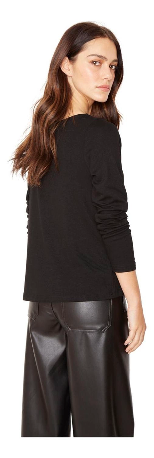 POLERA BIANCA II EN COLOR NEGRO JACINTA TIENDA - 4