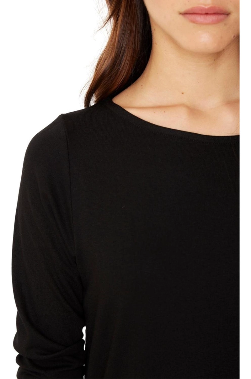 POLERA BIANCA II EN COLOR NEGRO JACINTA TIENDA - 6