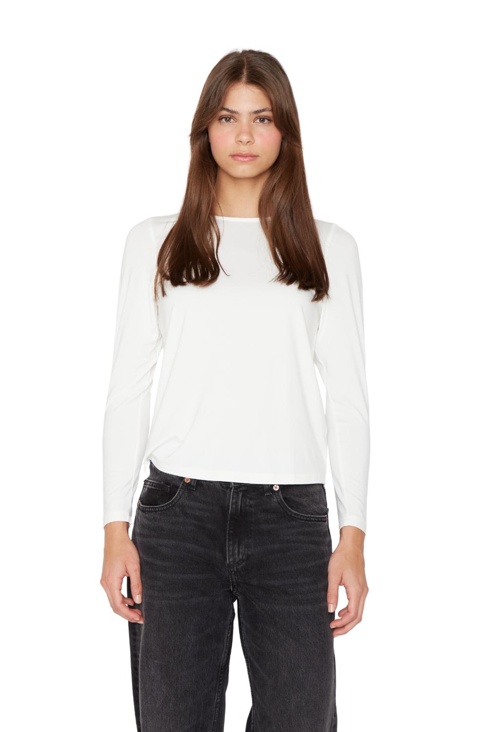 POLERA BIANCA II EN COLOR BLANCO JACINTA TIENDA - 1