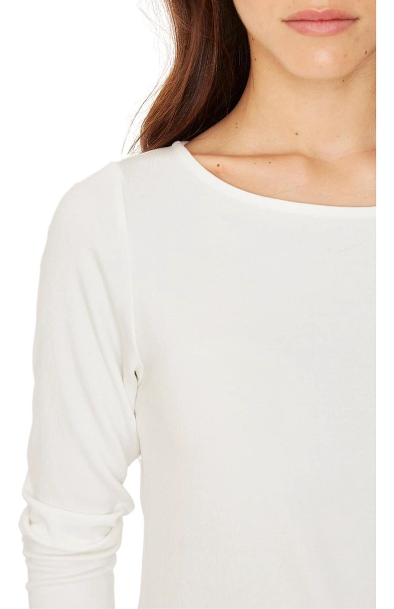 POLERA BIANCA II EN COLOR BLANCO JACINTA TIENDA - 6