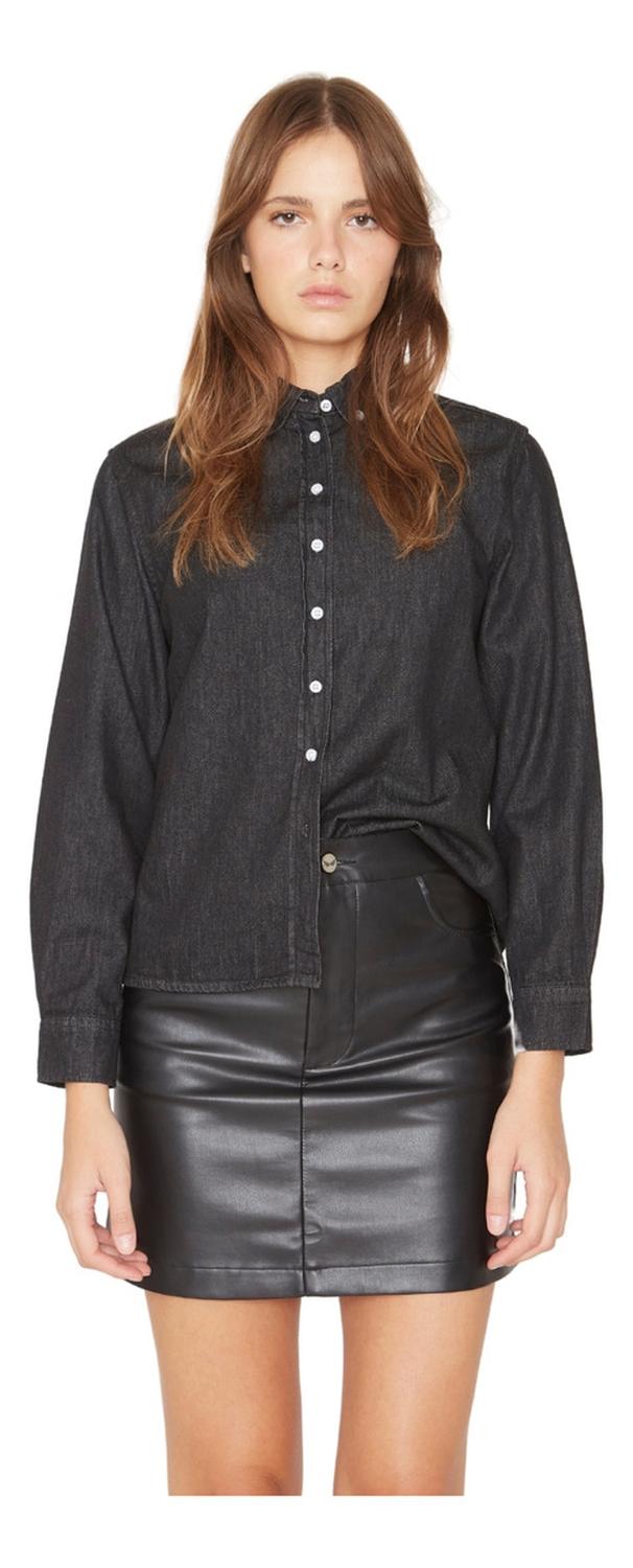 FALDA MUJER JACINTA TIENDA NEGRO TOKIO - 1
