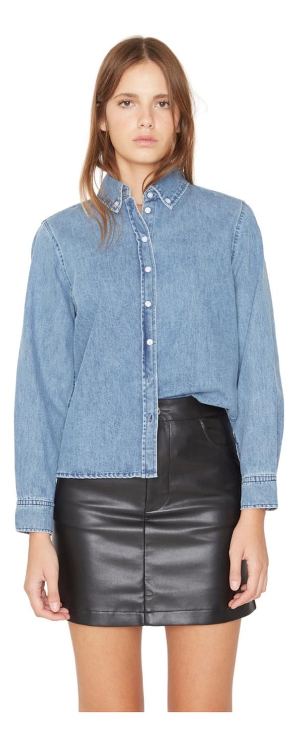 FALDA MUJER JACINTA TIENDA NEGRO TOKIO - 3