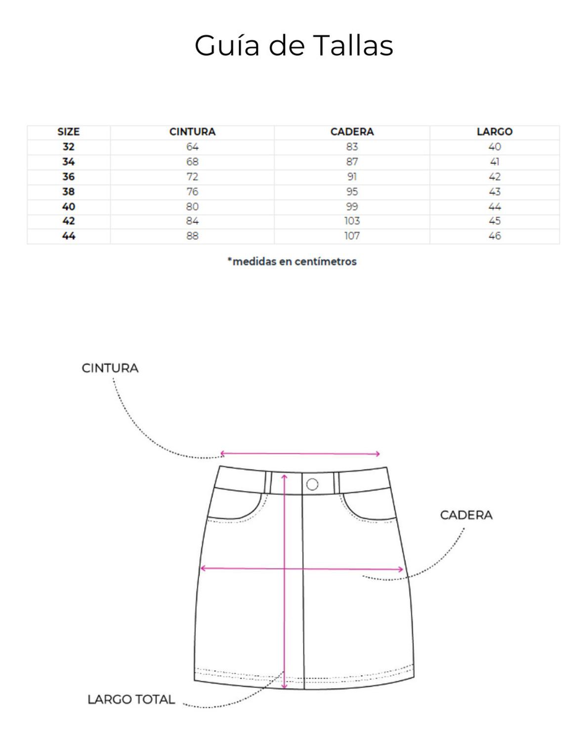 FALDA MUJER JACINTA TIENDA NEGRO TOKIO - 9