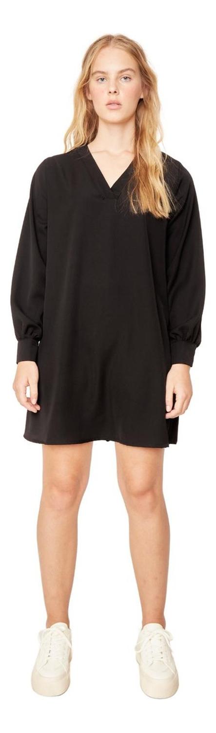 VESTIDO MUJER JACINTA TIENDA NEGRO LILY - 1
