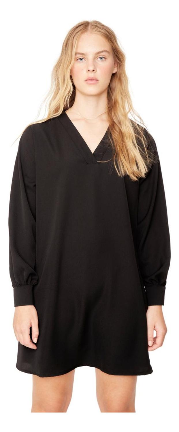 VESTIDO MUJER JACINTA TIENDA NEGRO LILY - 2