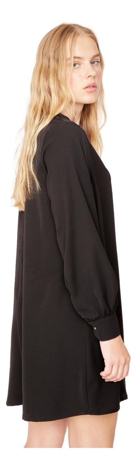 VESTIDO MUJER JACINTA TIENDA NEGRO LILY - 4