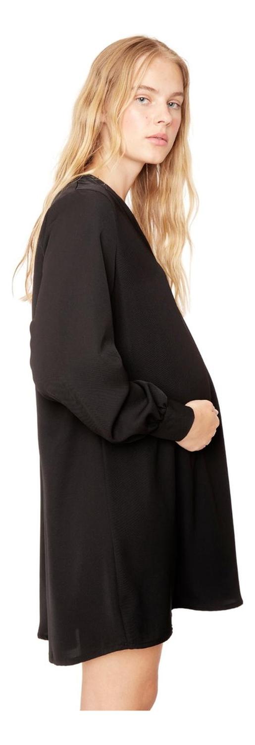 VESTIDO MUJER JACINTA TIENDA NEGRO LILY - 6