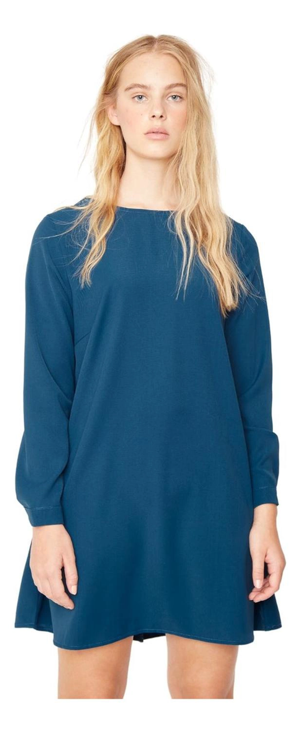VESTIDO MUJER JACINTA TIENDA PETRÓLEO ANA II - 1