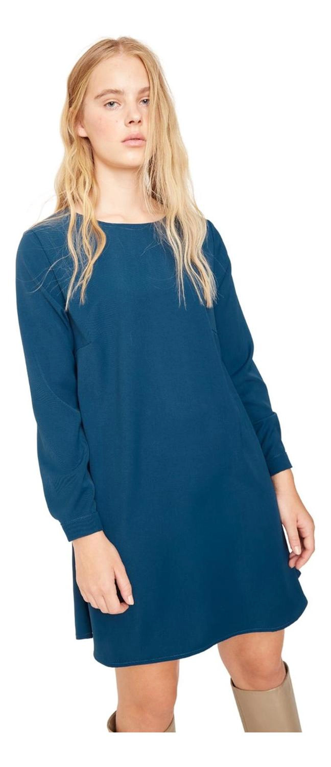 VESTIDO MUJER JACINTA TIENDA PETRÓLEO ANA II - 4