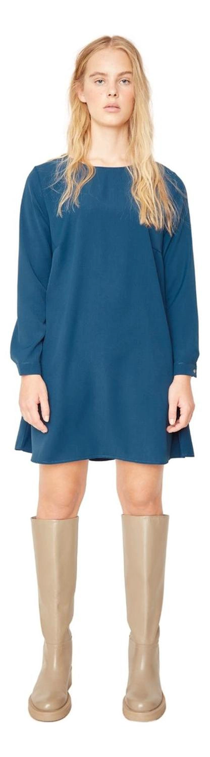 VESTIDO MUJER JACINTA TIENDA PETRÓLEO ANA II - 5