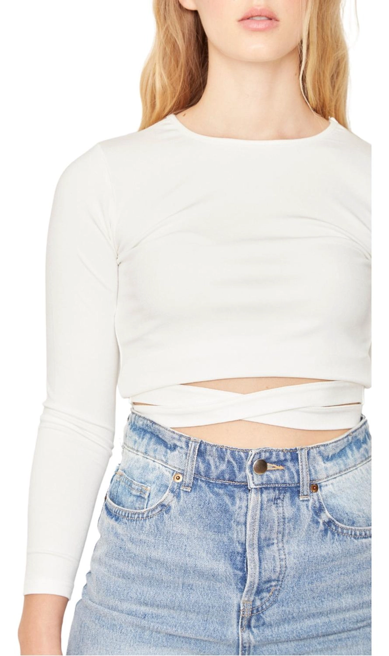 POLERA LEXI EN COLOR BLANCO JACINTA TIENDA - 6