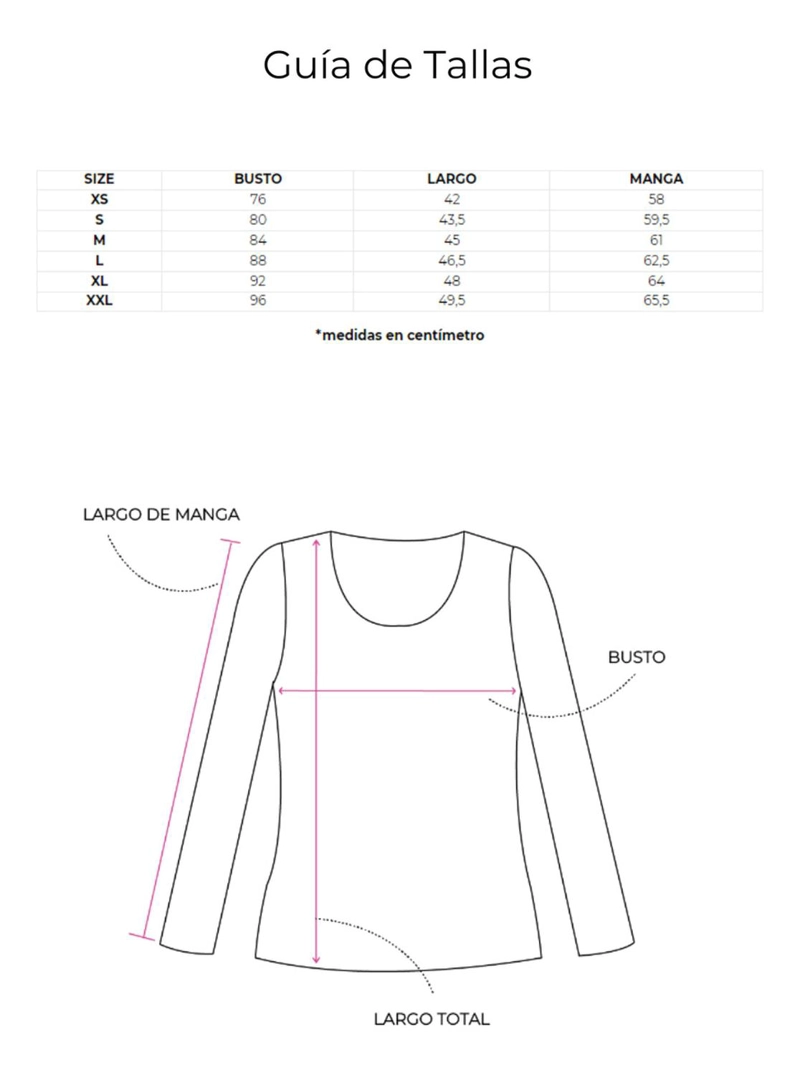 POLERA LEXI EN COLOR BLANCO JACINTA TIENDA - 7