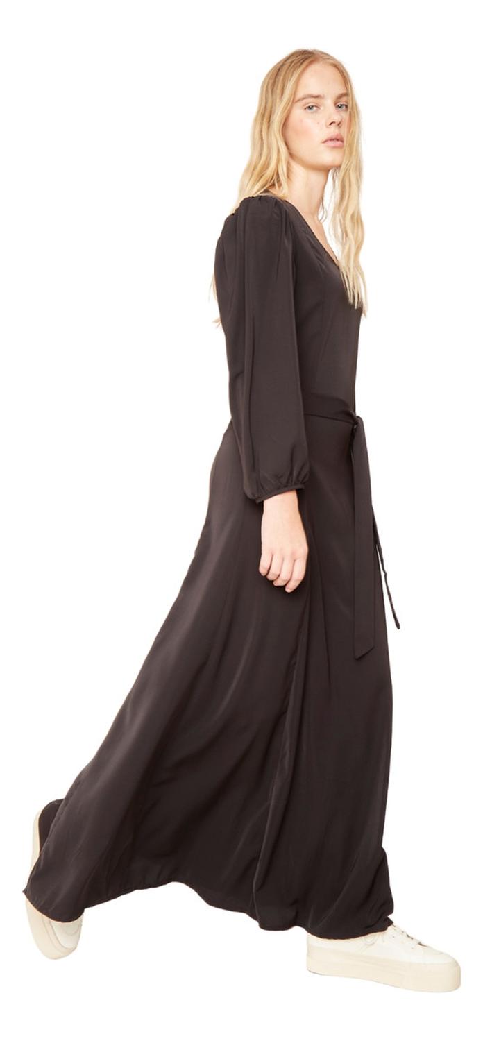VESTIDO MUJER JACINTA TIENDA NEGRO BLANCA II - 2