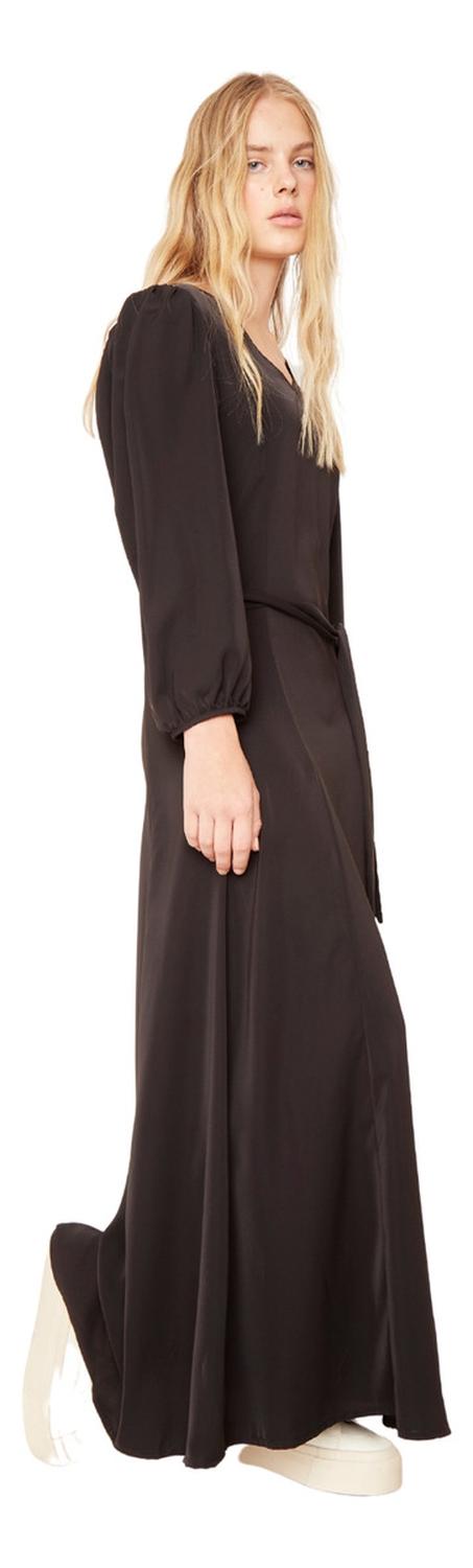VESTIDO MUJER JACINTA TIENDA NEGRO BLANCA II - 3