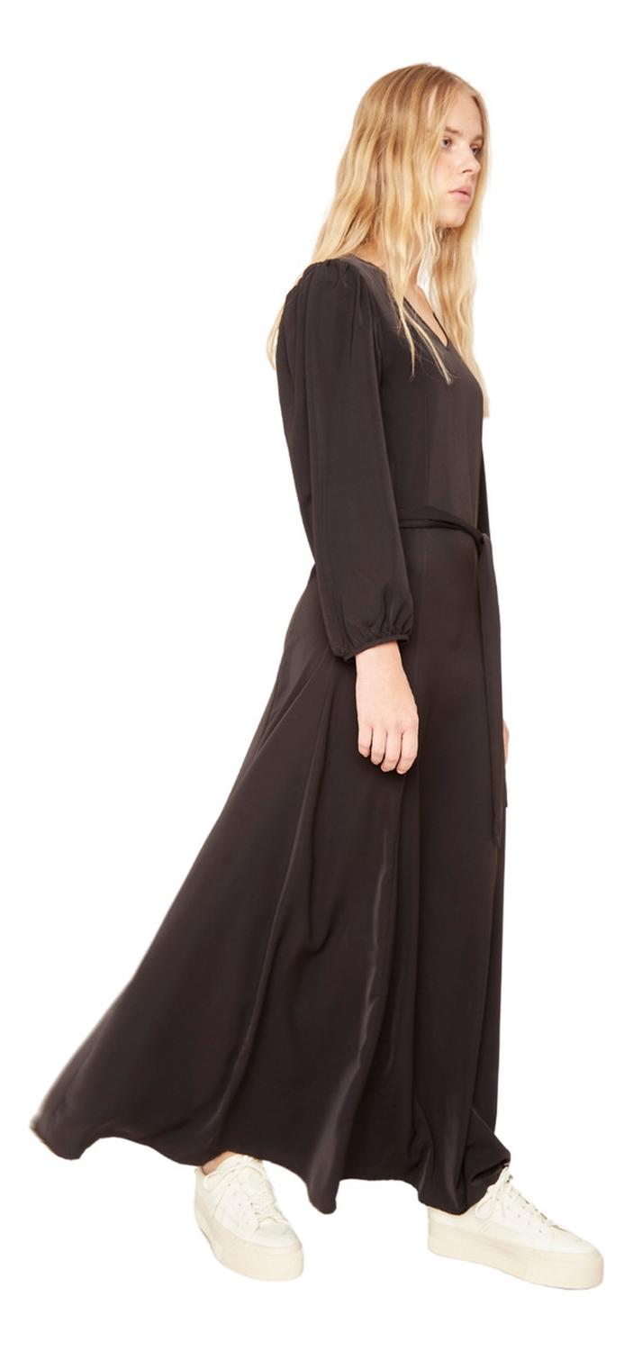 VESTIDO MUJER JACINTA TIENDA NEGRO BLANCA II - 4