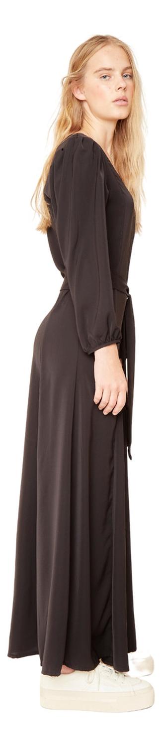 VESTIDO MUJER JACINTA TIENDA NEGRO BLANCA II - 5