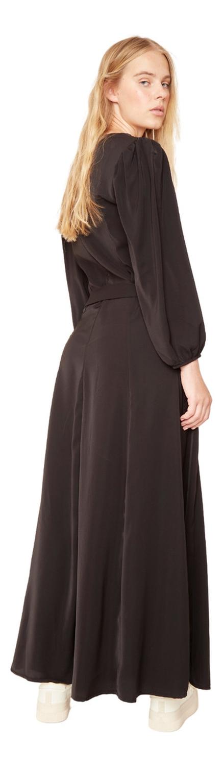 VESTIDO MUJER JACINTA TIENDA NEGRO BLANCA II - 6