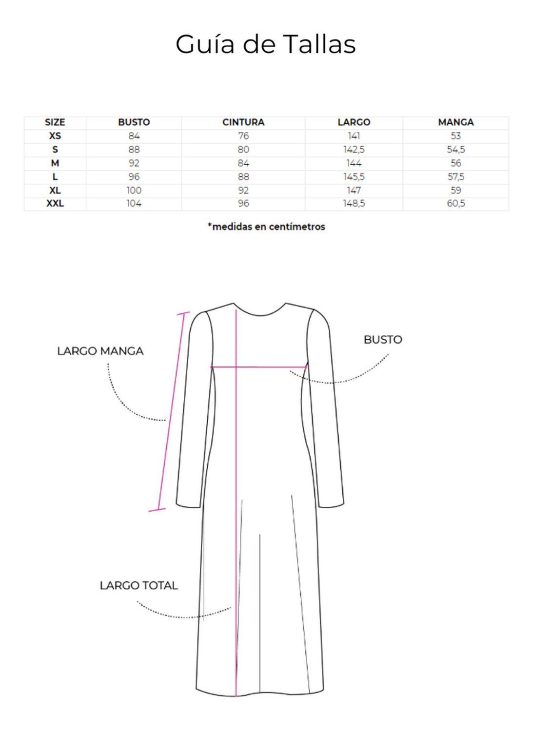 VESTIDO MUJER JACINTA TIENDA NEGRO BLANCA II - 7