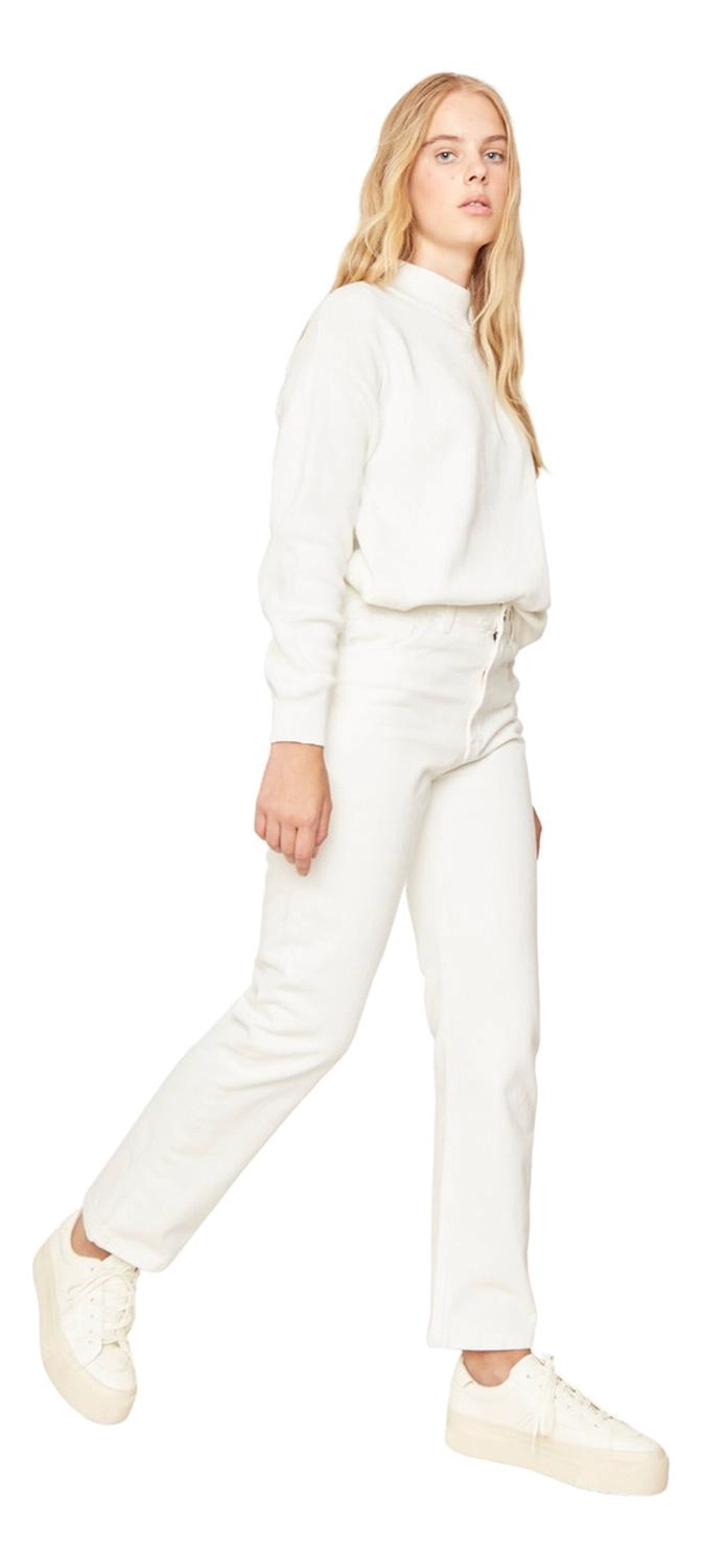 JEANS TAYLOR BLANCO JACINTA TIENDA - 1