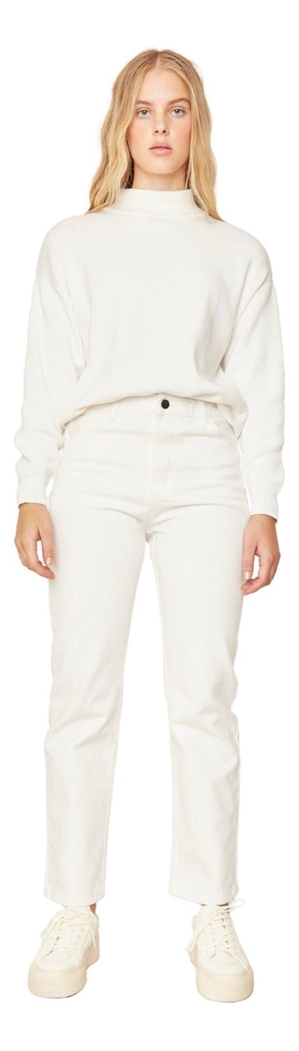 JEANS TAYLOR BLANCO JACINTA TIENDA - 2