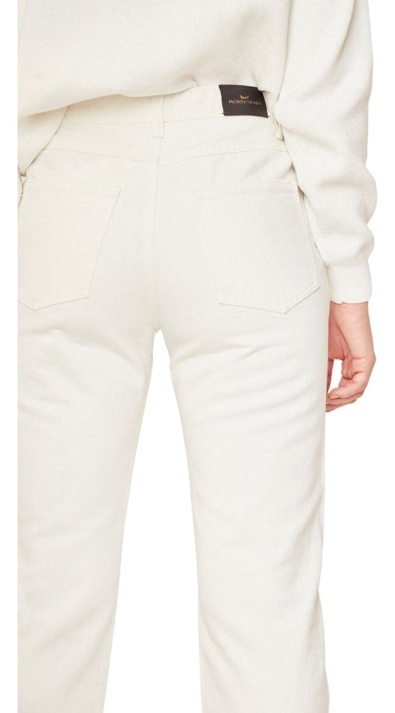 JEANS TAYLOR BLANCO JACINTA TIENDA - 5