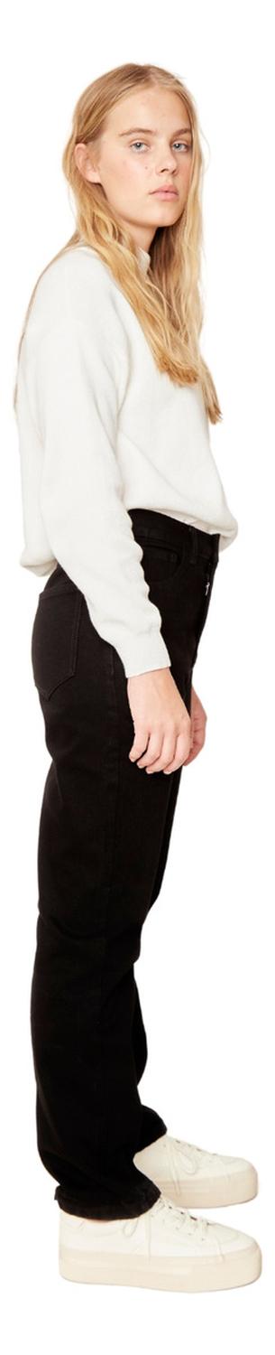 JEANS ALGODÓN MUJER JACINTA TIENDA NEGRO TAYLOR - 2