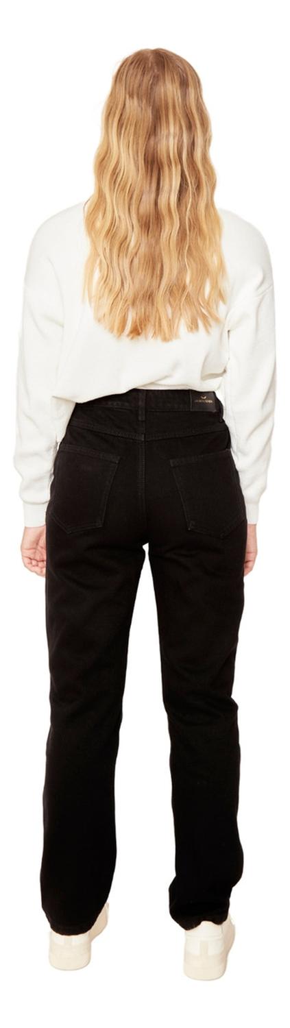 JEANS ALGODÓN MUJER JACINTA TIENDA NEGRO TAYLOR - 4