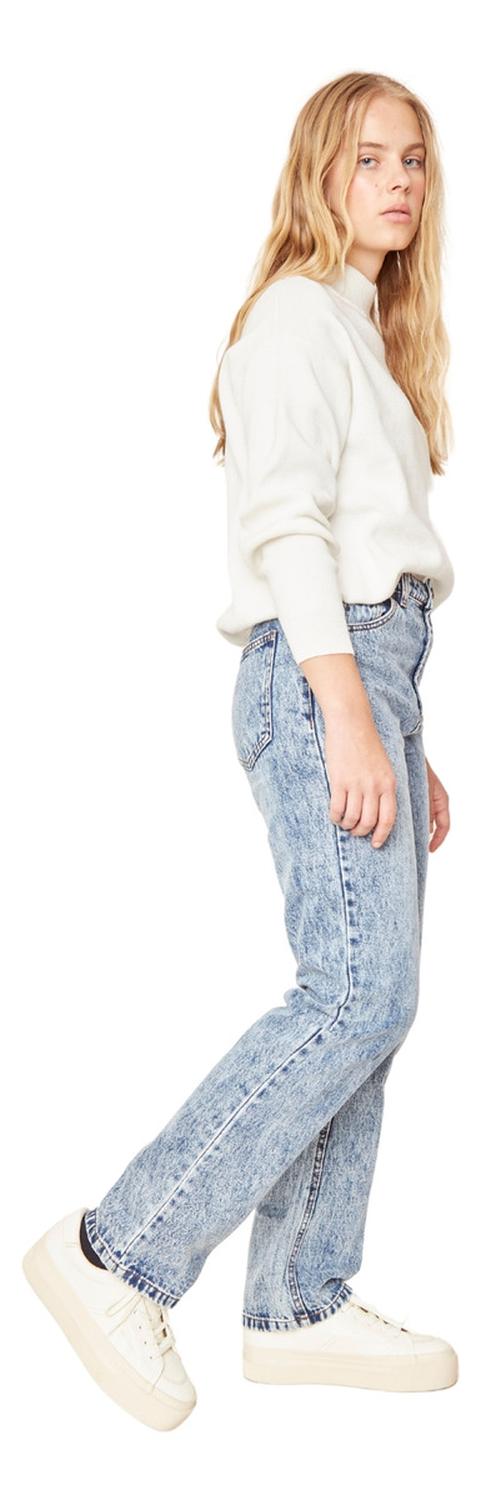 JEANS ALGODÓN MUJER JACINTA TIENDA AZUL TAYLOR - 3
