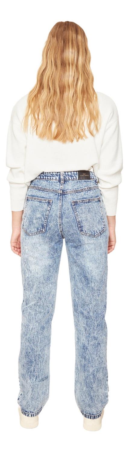 JEANS ALGODÓN MUJER JACINTA TIENDA AZUL TAYLOR - 4