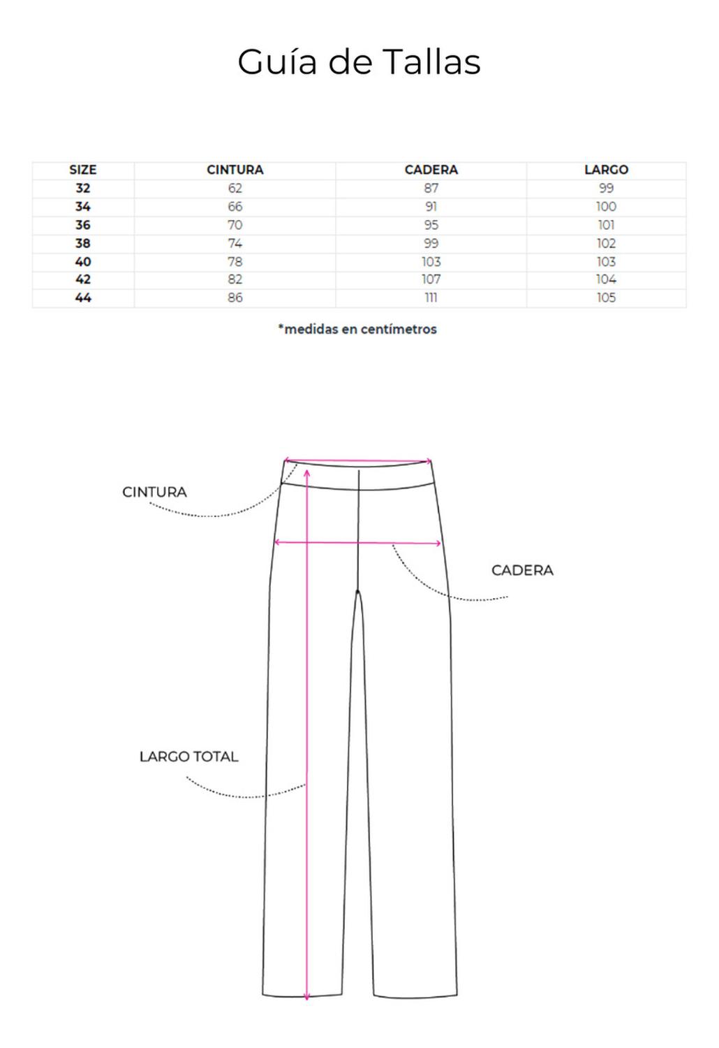 JEANS ALGODÓN MUJER JACINTA TIENDA AZUL TAYLOR - 6