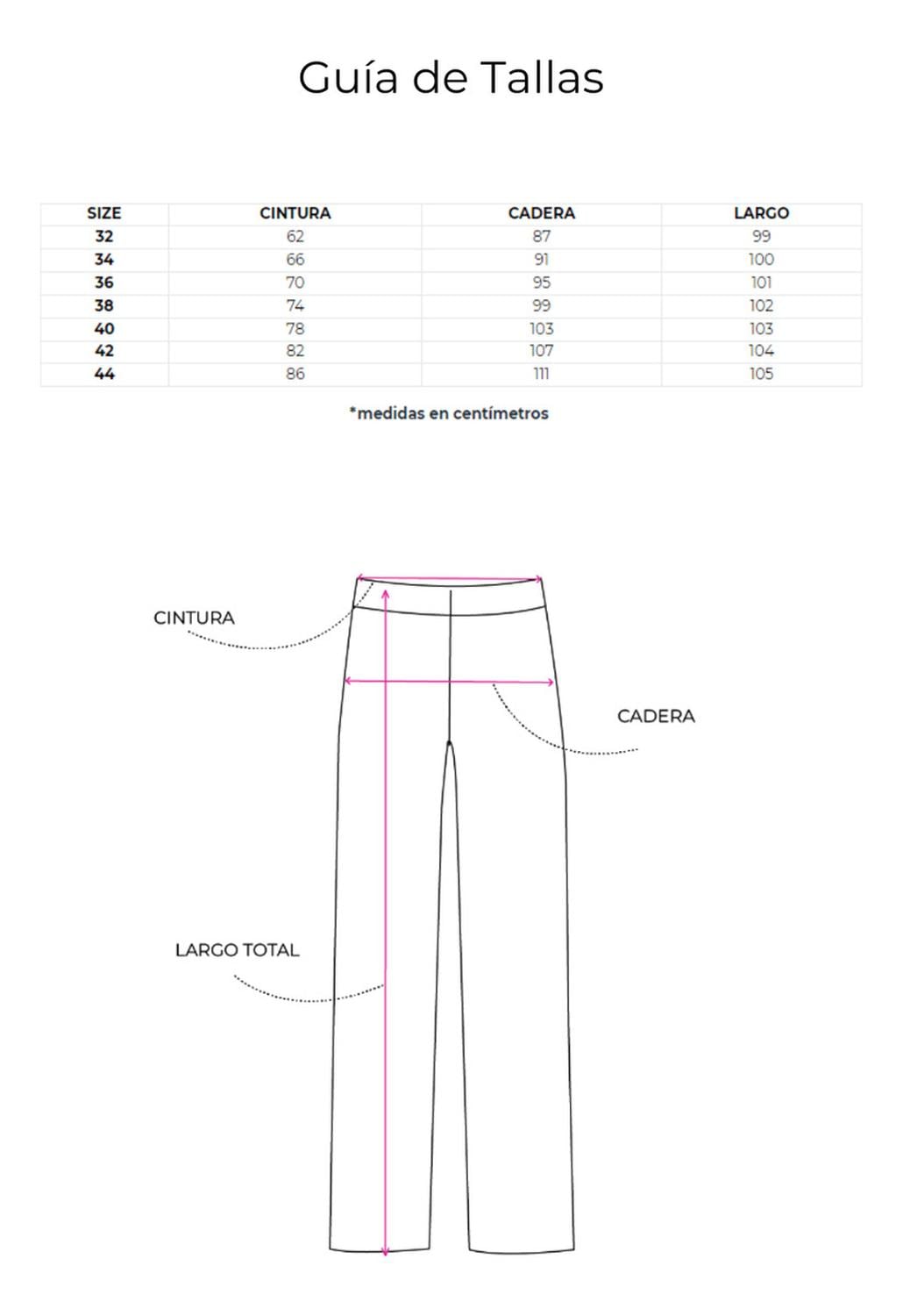JEANS ALGODÓN MUJER JACINTA TIENDA AZUL TAYLOR - 6