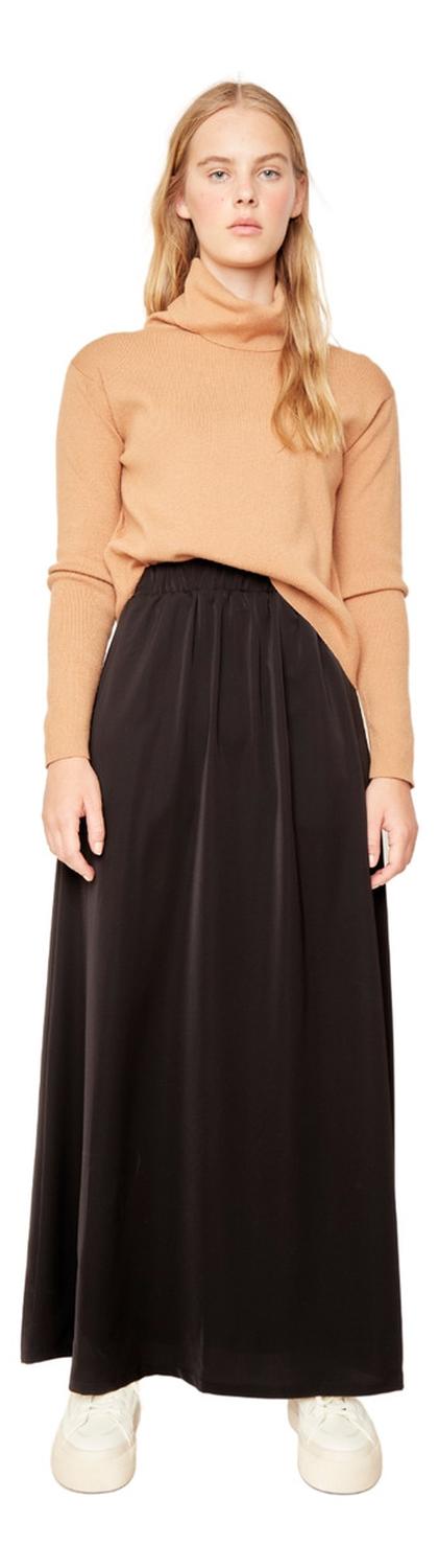 FALDA MUJER JACINTA TIENDA NEGRA EMA I - 1