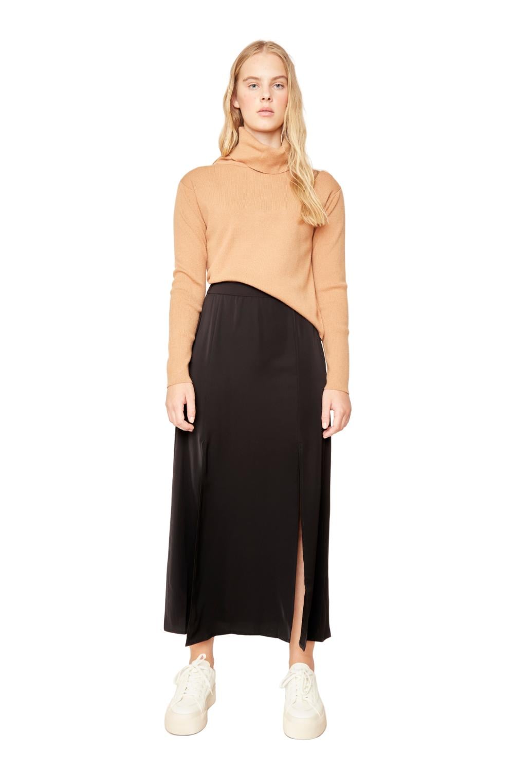 FALDA MUJER JACINTA TIENDA NEGRA EMA I - 2