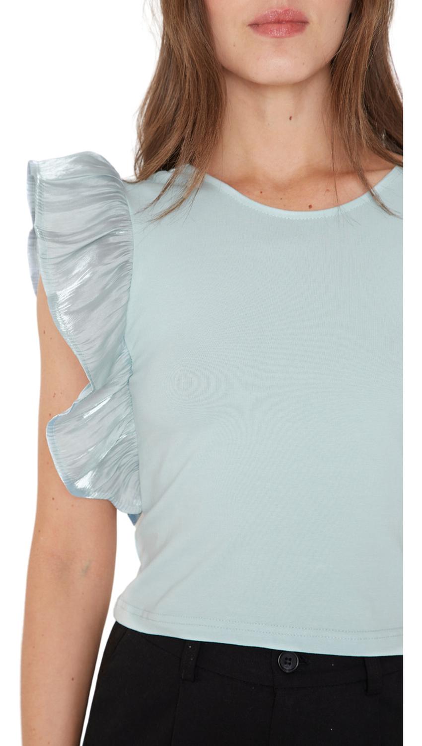 POLERA OLIMPIA VERANO BRIGHT II CELESTE JACINTA TIENDA - 6
