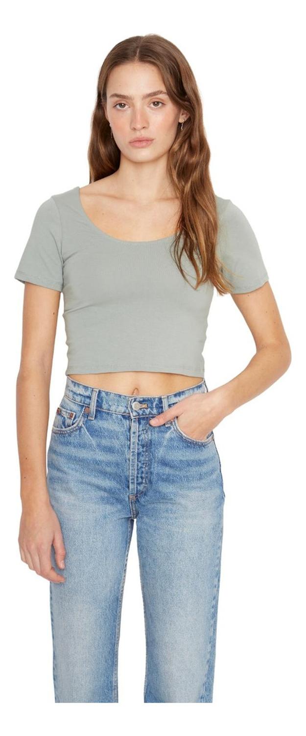 POLERA CHLOE II VERDE JACINTA TIENDA - 1