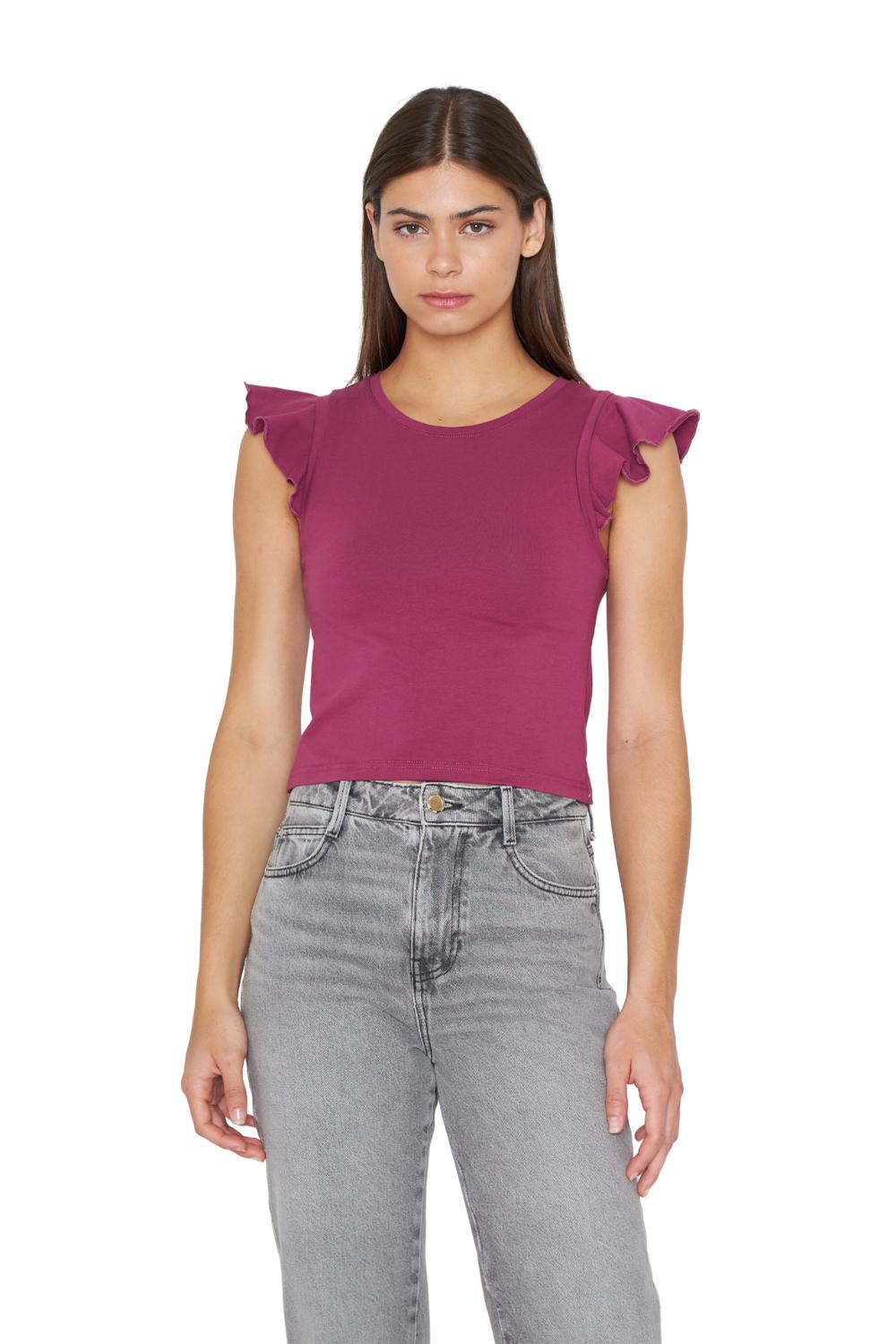 POLERA GRACIA ALITAS III UVA JACINTA TIENDA - 1