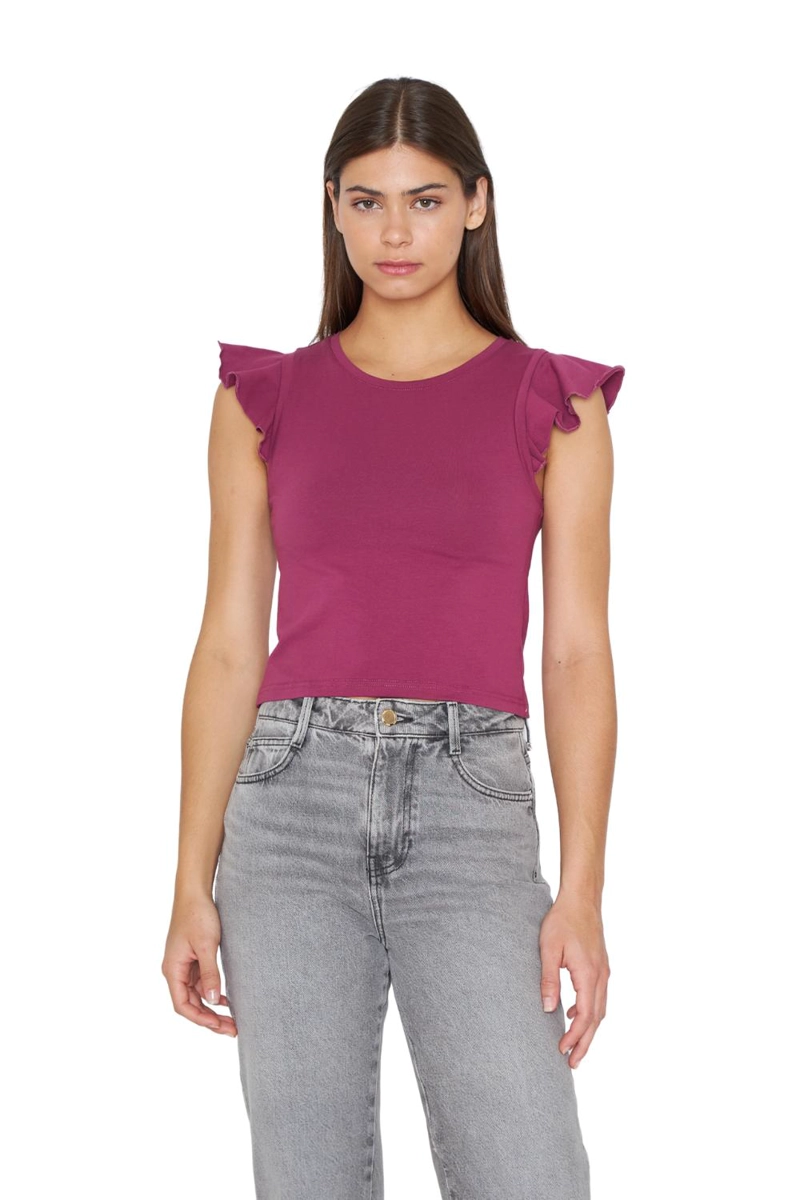 POLERA GRACIA ALITAS III UVA JACINTA TIENDA - 1