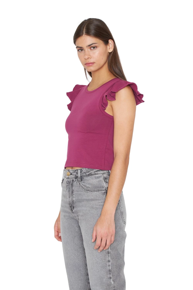 POLERA GRACIA ALITAS III UVA JACINTA TIENDA - 3