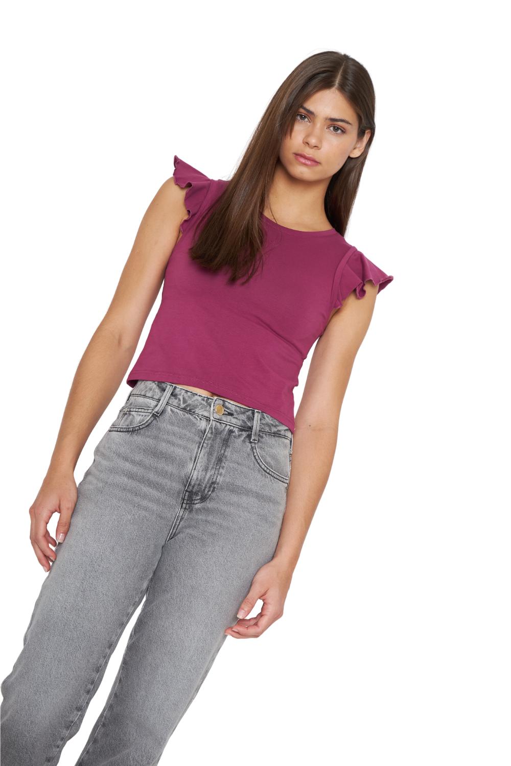 POLERA GRACIA ALITAS III UVA JACINTA TIENDA - 5