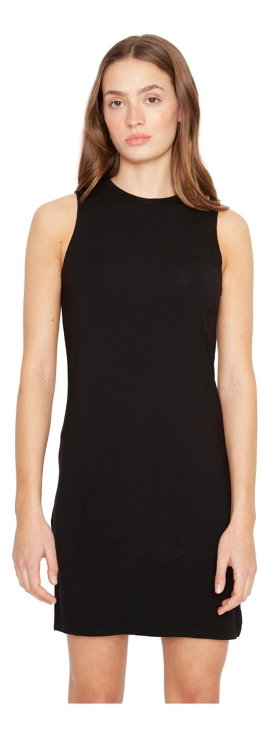 VESTIDO CHIARA CORTO NEGRO JACINTA TIENDA - 1
