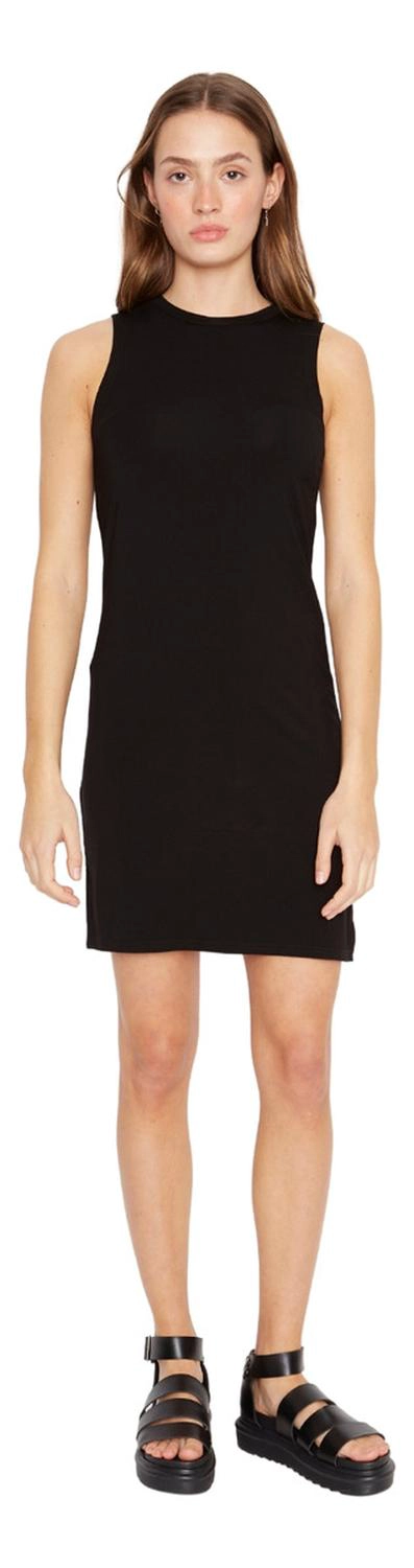 VESTIDO CHIARA CORTO NEGRO JACINTA TIENDA - 6
