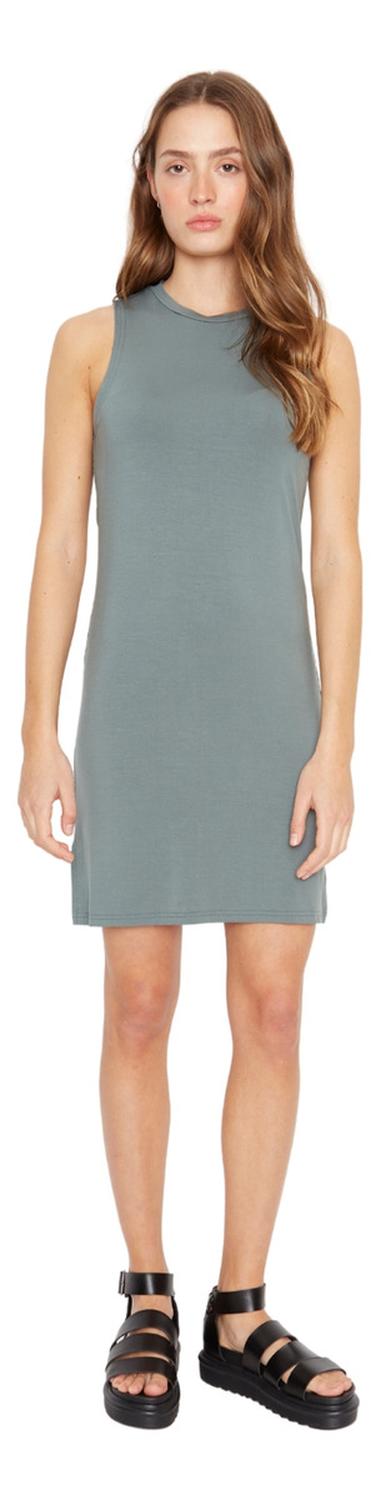 VESTIDO MUJER JACINTA TIENDA VERDE CHIARA CORTO - 5