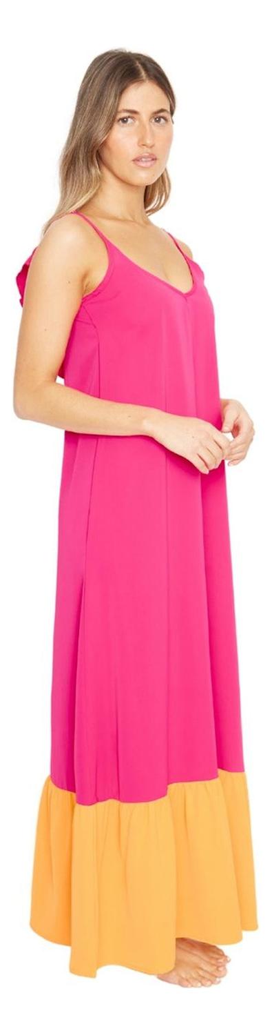 VESTIDO MUJER JACINTA TIENDA FUCSIA LIBRA III - 2
