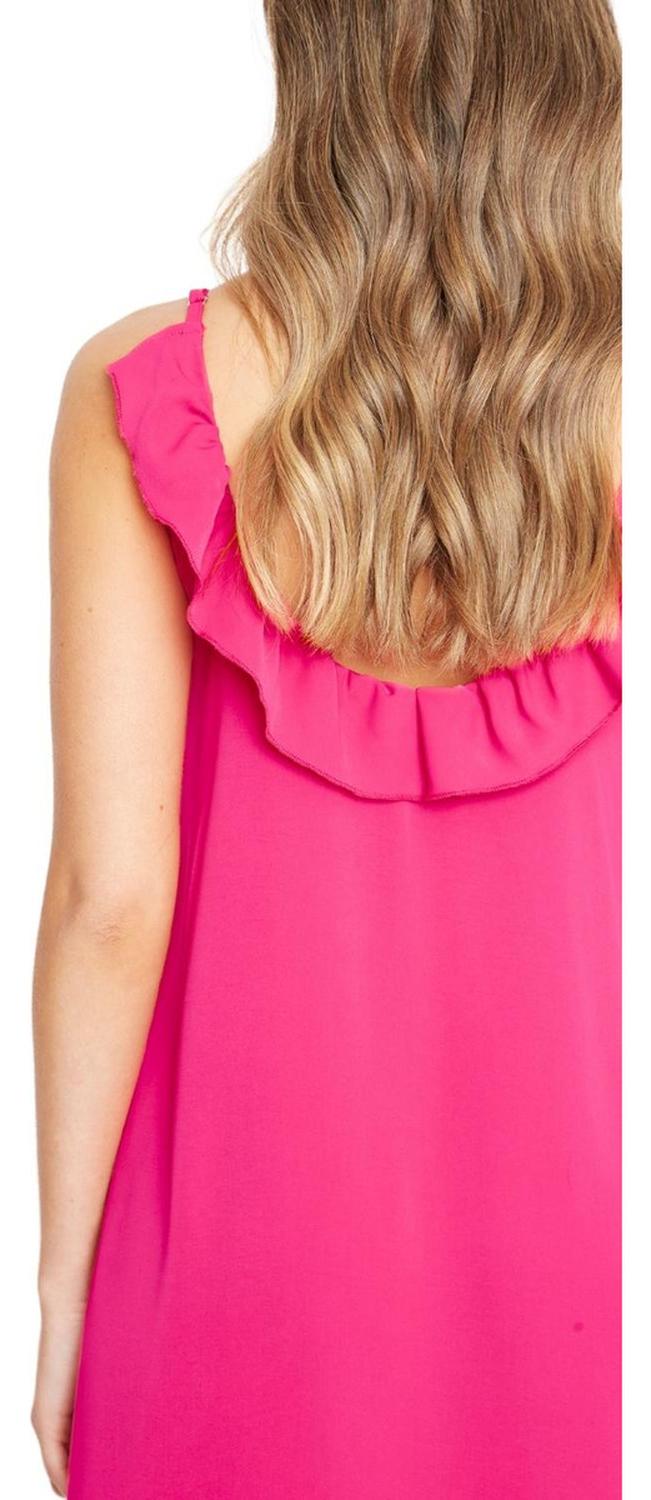 VESTIDO MUJER JACINTA TIENDA FUCSIA LIBRA III - 5