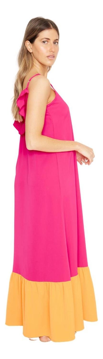 VESTIDO MUJER JACINTA TIENDA FUCSIA LIBRA III - 7